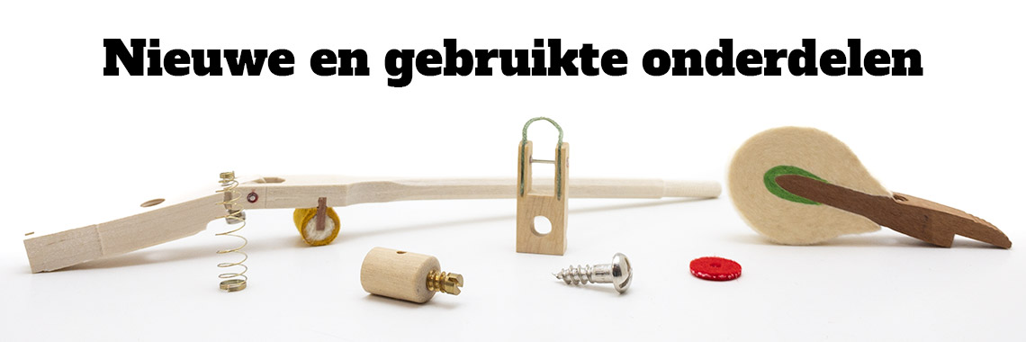 Onderdelen en accessoires