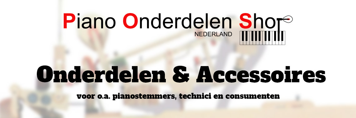 piano onderdelen shop