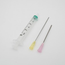 Injectiespuit 3ml + naalden