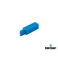 Invoerblokje 3,3mm blauw Invoerblokje 3,3mm blauw