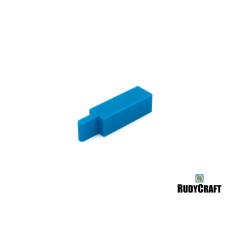 Invoerblokje 3,3mm blauw Invoerblokje 3,3mm blauw