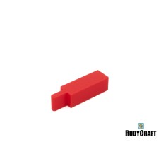 Invoerblokje 3,7mm rood