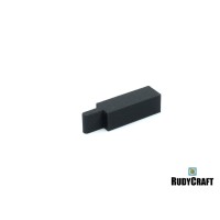 Invoerblokje 3,5mm zwart