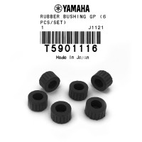 Rubber busjes Yamaha T5901116